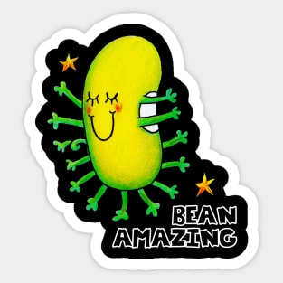 Just Bean Happy - Bean Amazing Sticker